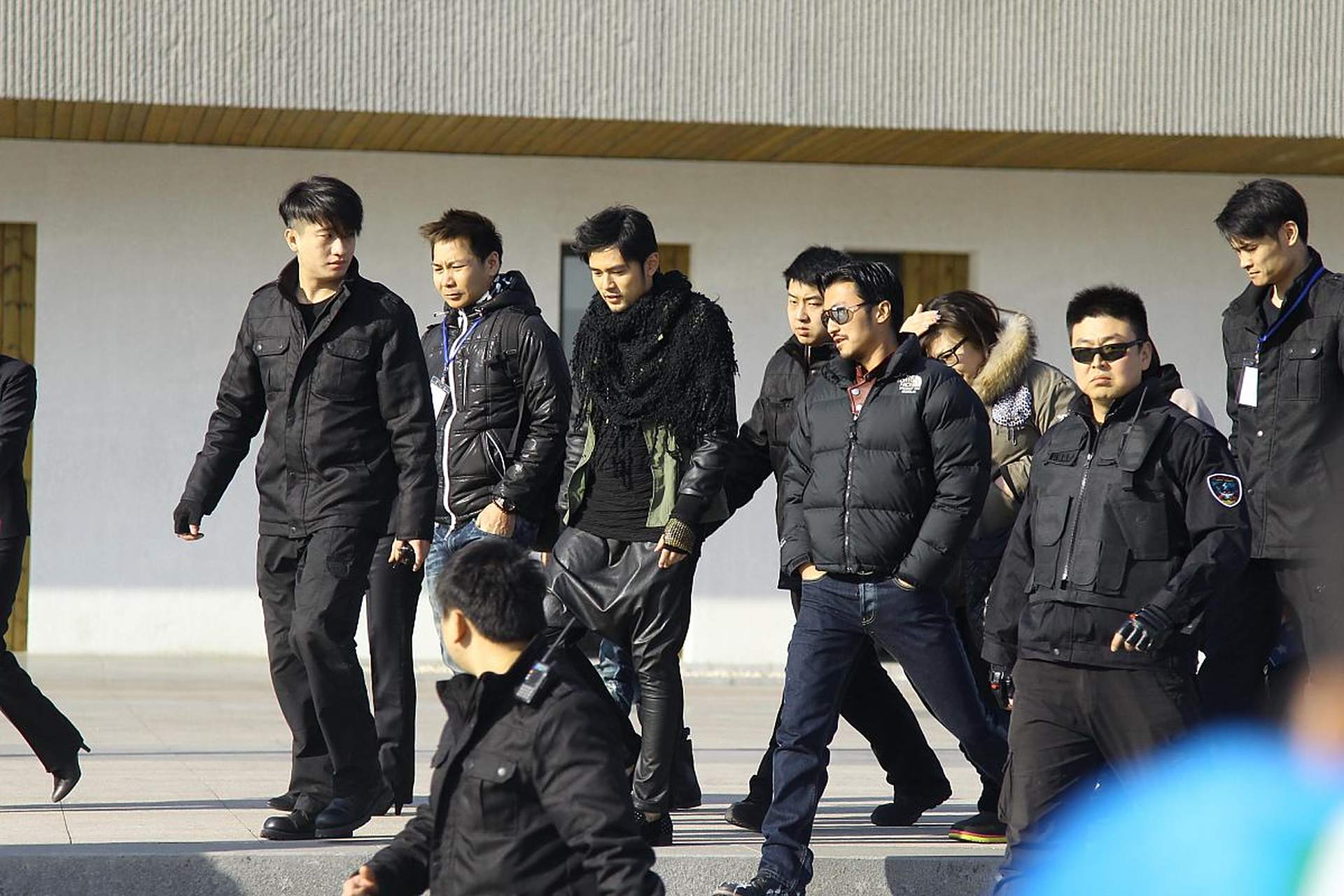 路人视角下的周杰伦和谢霆锋,看起来,和电视里的他们,差距很大吗?