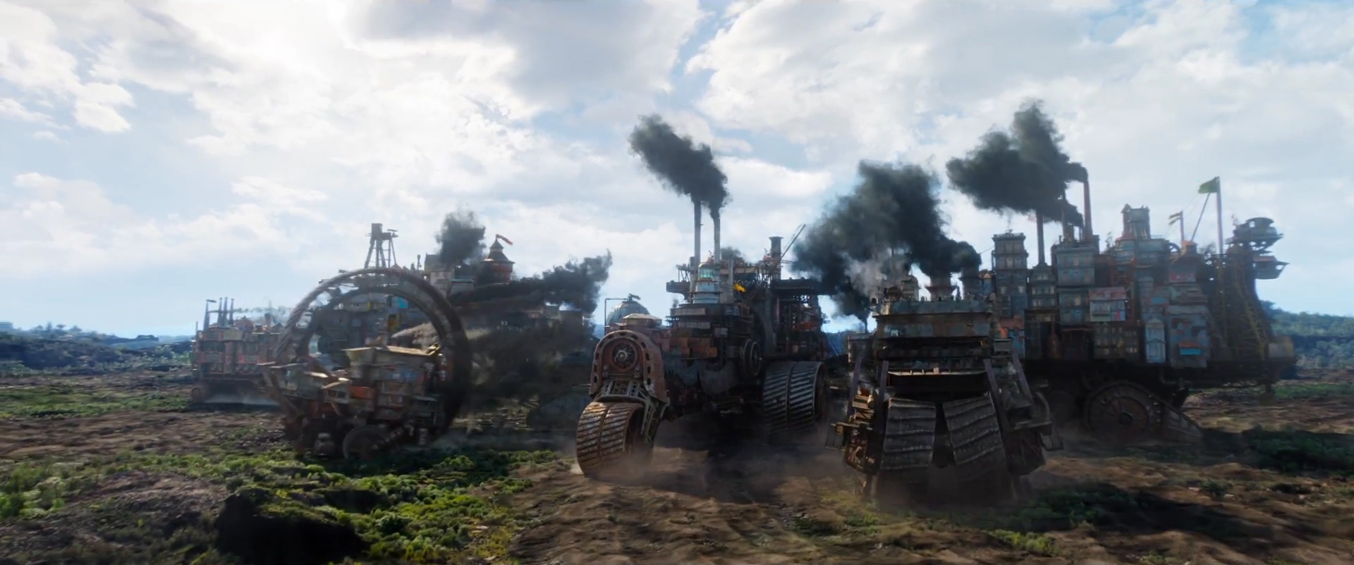 科幻片《掠食城市》即将来袭,酷炫场景特效等你来看