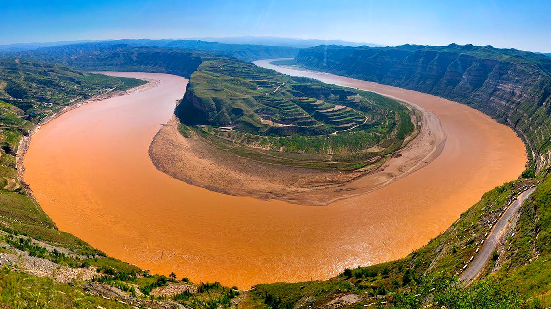 黄河长江支流图片