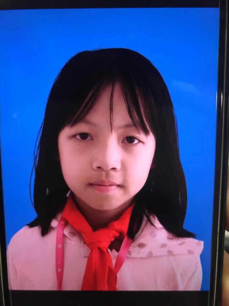 「急寻」10岁女孩在福建省莆田市城厢区南湖公园走失