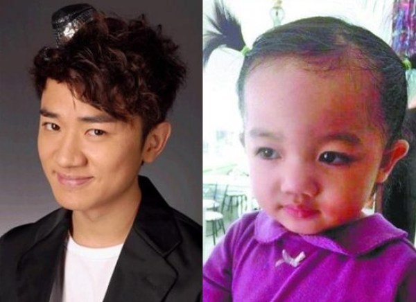 王祖蓝说女儿鼻子嘴巴像自己惨了!陪产剪脐带,感谢张学友大哥!