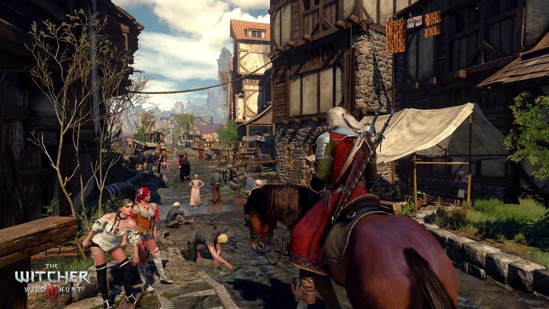 《巫师3:狂猎》成steam现象级好评之作! 《巫师3:狂猎》成steam现象级好评之作!