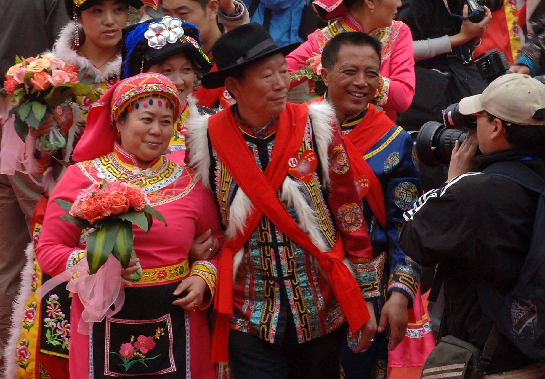 四川凉山彝族婚礼,独具一格~ #凉山彝族自治州