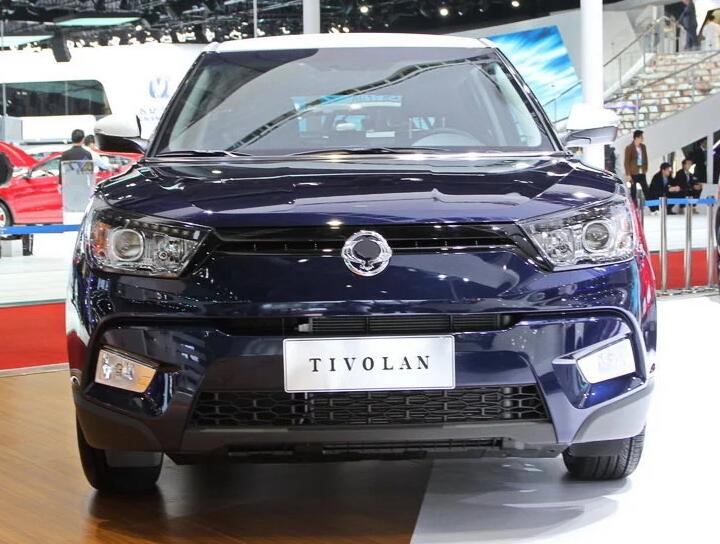 双龙汽车-蒂维拉,内饰才是这款车的看点,外观大气时尚