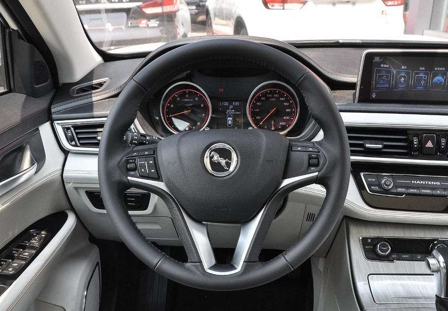 汉腾x5,外表高端大气,懂车的都开过