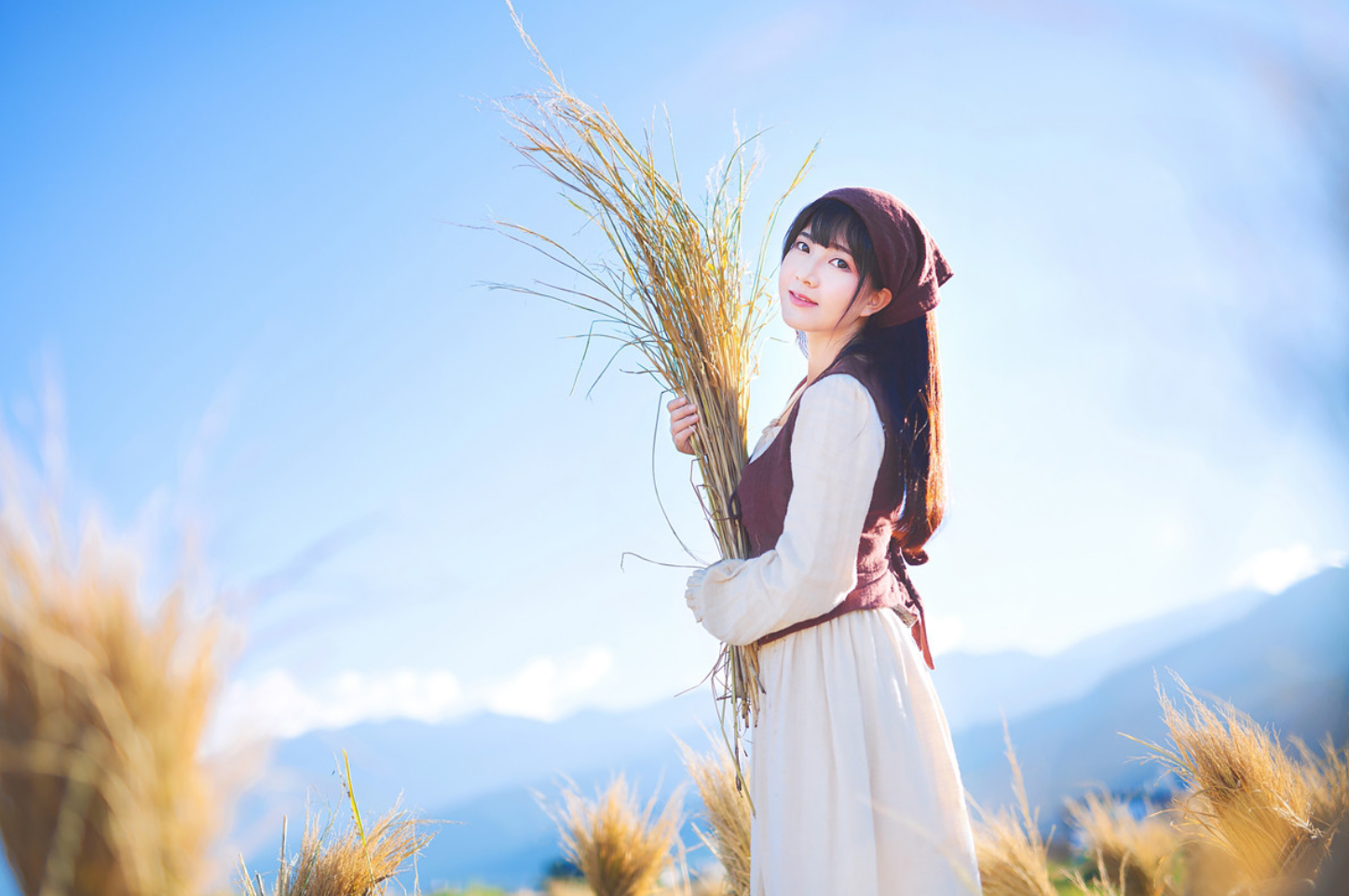 适合一个人的拍照姿势,动作不僵硬,拍出各种美