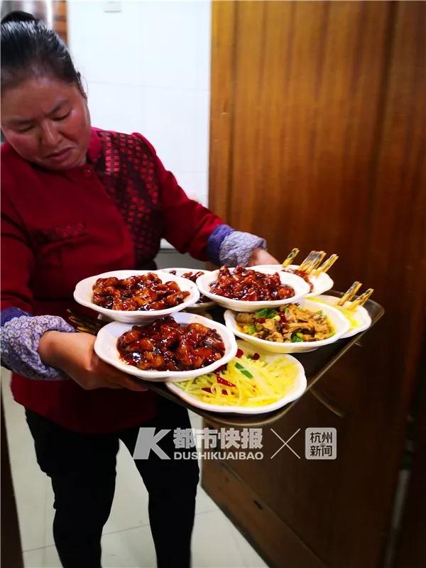 浙大西溪校区附近美食图片