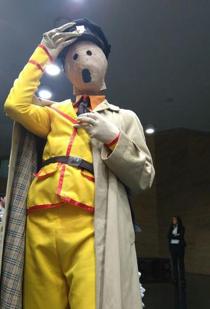 图为潘多拉·亚克特,overlord真人版,要说二次元的戏精是谁?