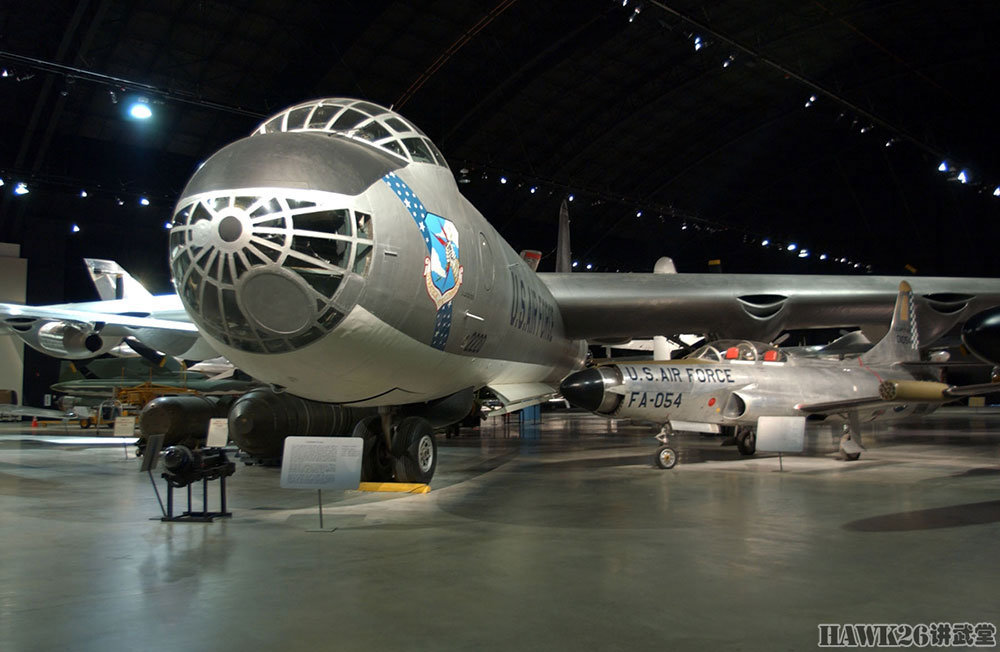 关于b-36战略轰炸机的那些事儿 人类有史以来最大的作战飞机