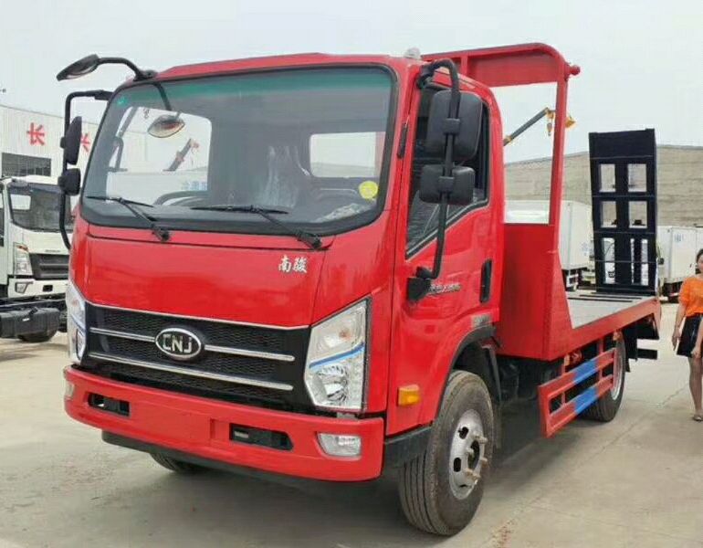 小型平板车拖车