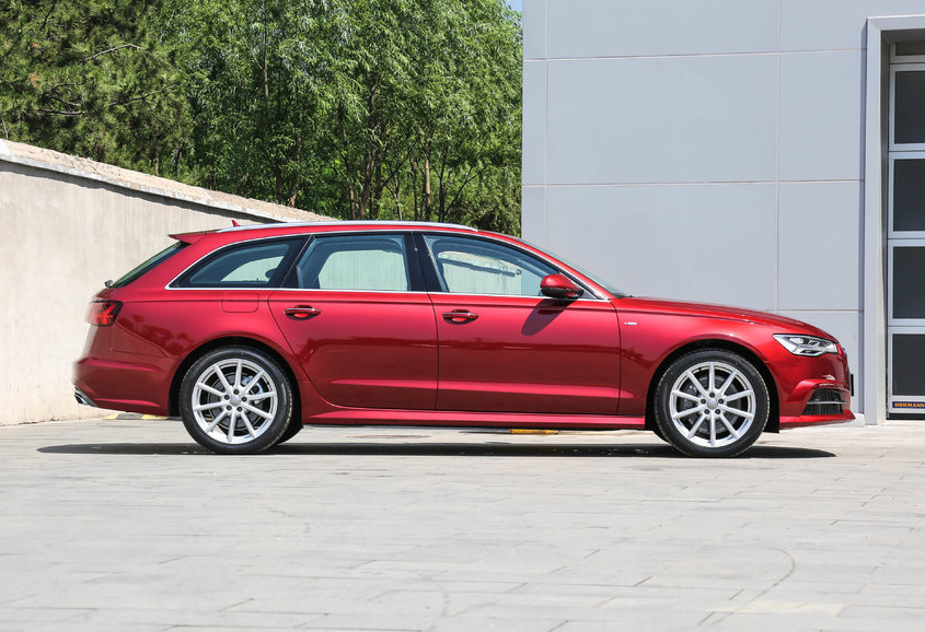 奥迪a6 avant的赏析