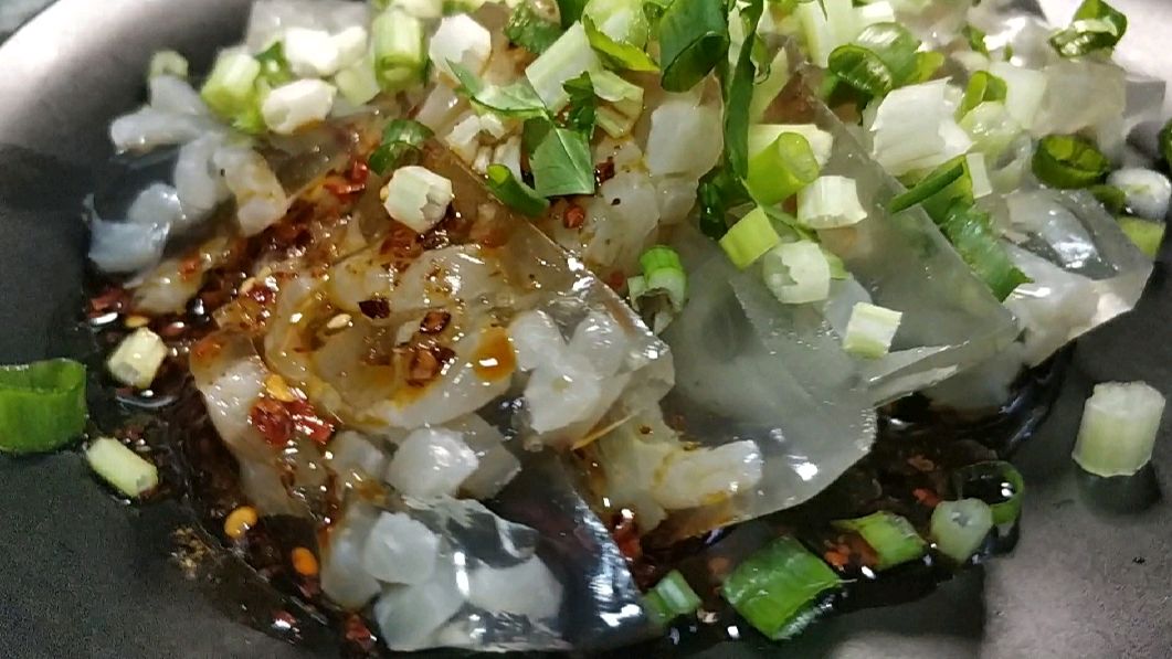 水晶肉皮冻简单做法,一定要收藏