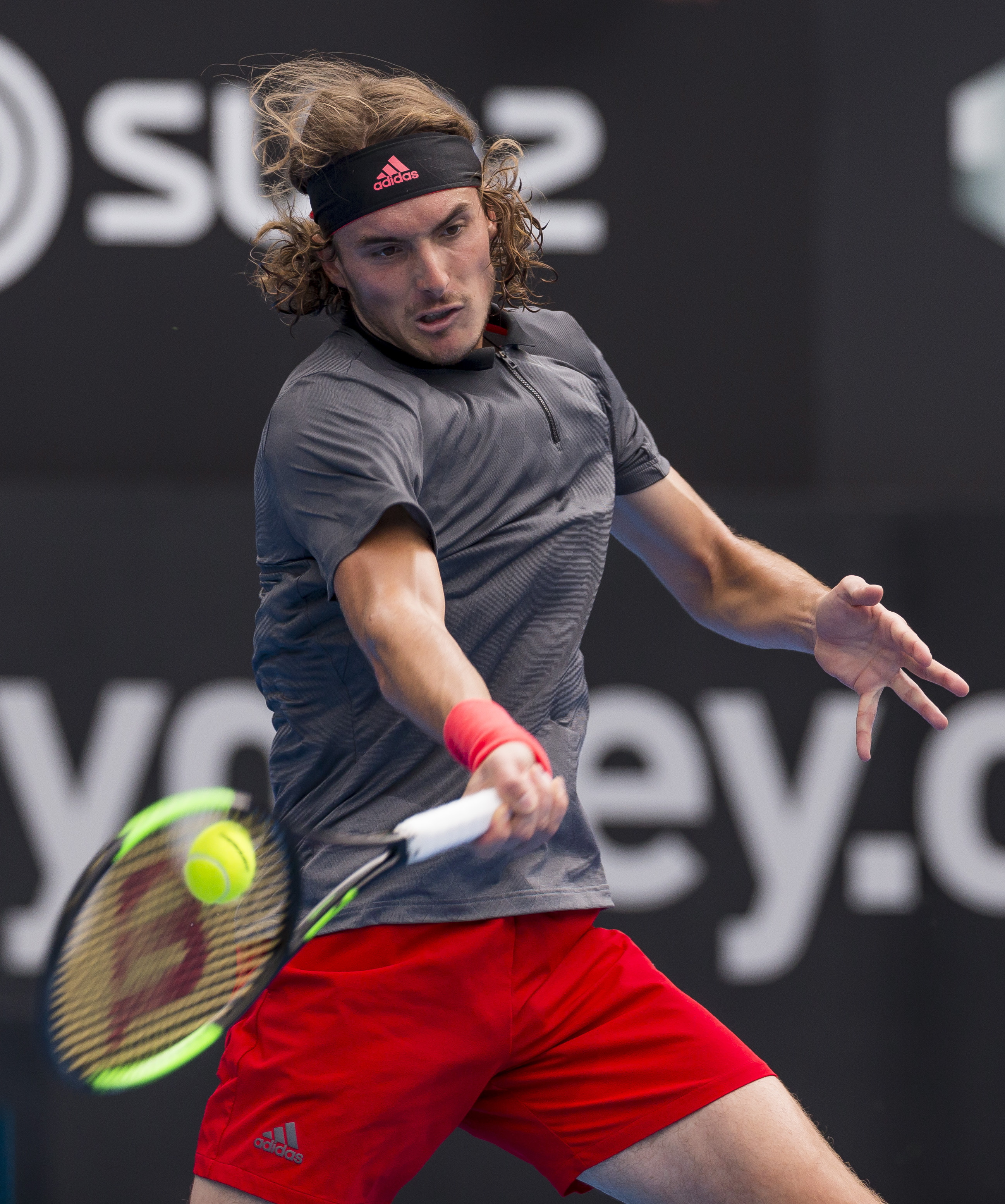 网球——悉尼国际赛:西西帕斯胜安德烈奥西