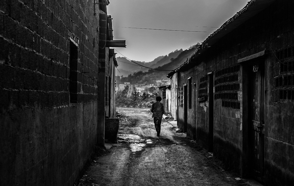 漂泊,乡愁和牵挂!