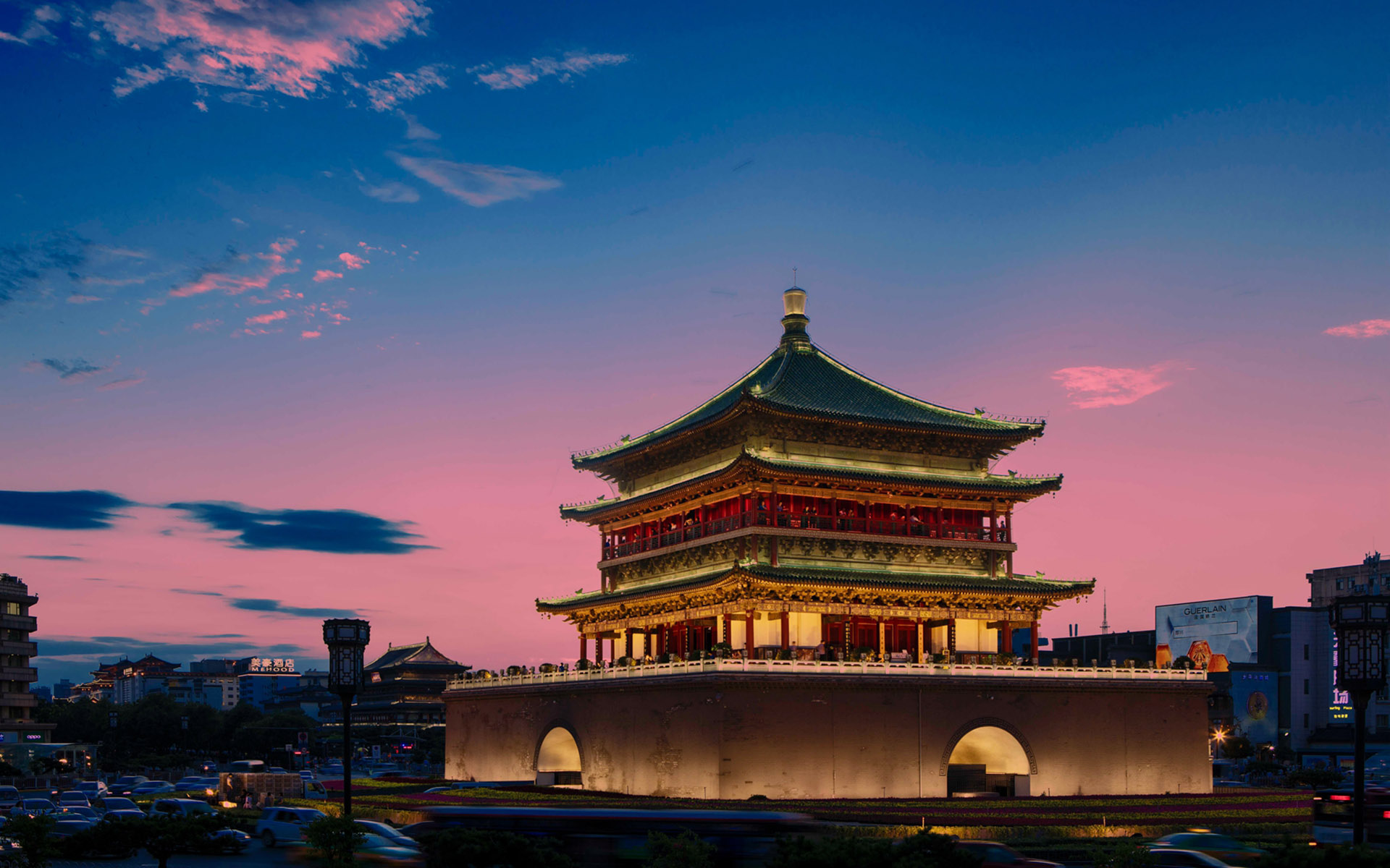 国庆节去哪儿:杭州,成都,西安远比"北上广深"要好玩的多!