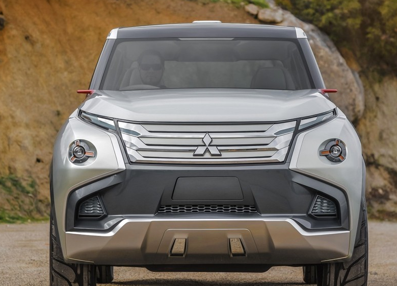 三菱gc-phev2015款概念车,它不同于其他概念车,看上去很霸气!