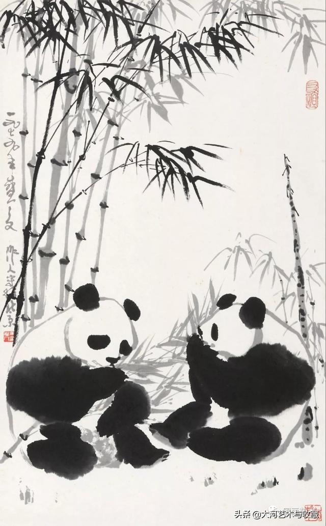 图文教程:一步一步学画大熊猫