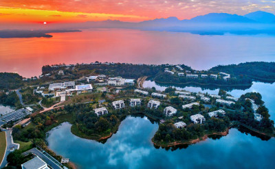 庐山西海风景区首家国际酒店正式开业