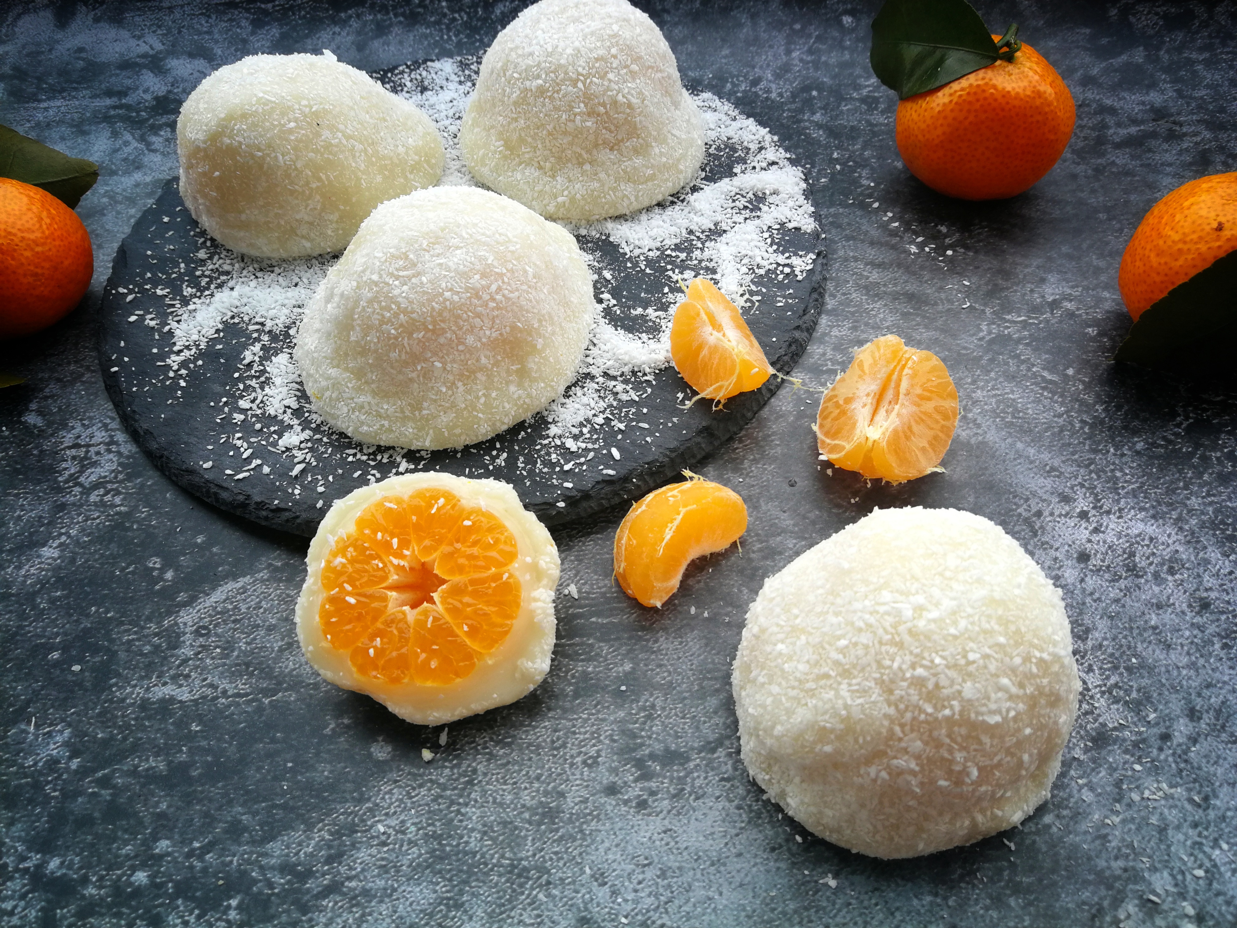 糯米糍可以吃的这么美,香软q弹,放凉也不硬,精确比例告诉你!