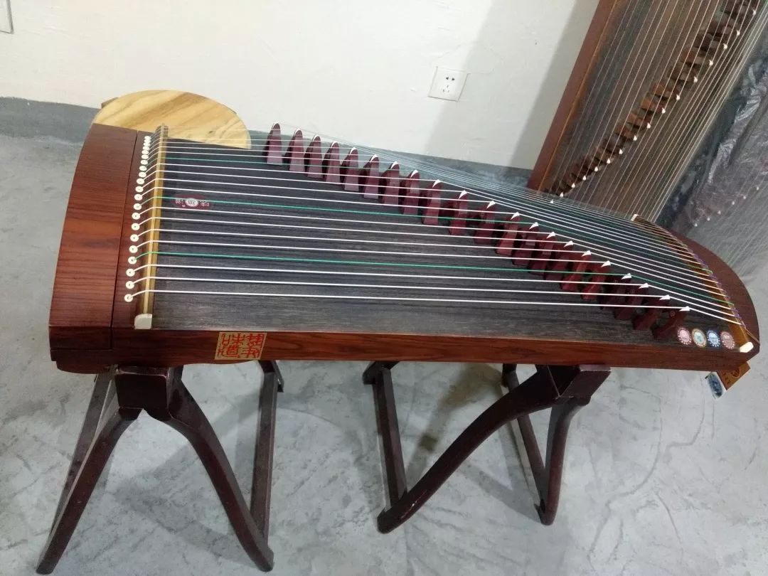 3米小筝新琴码子摆放位置