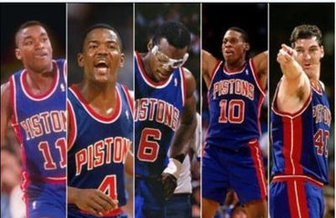 nba史上最彪悍的"匪帮",底特律活塞坏孩子军团!