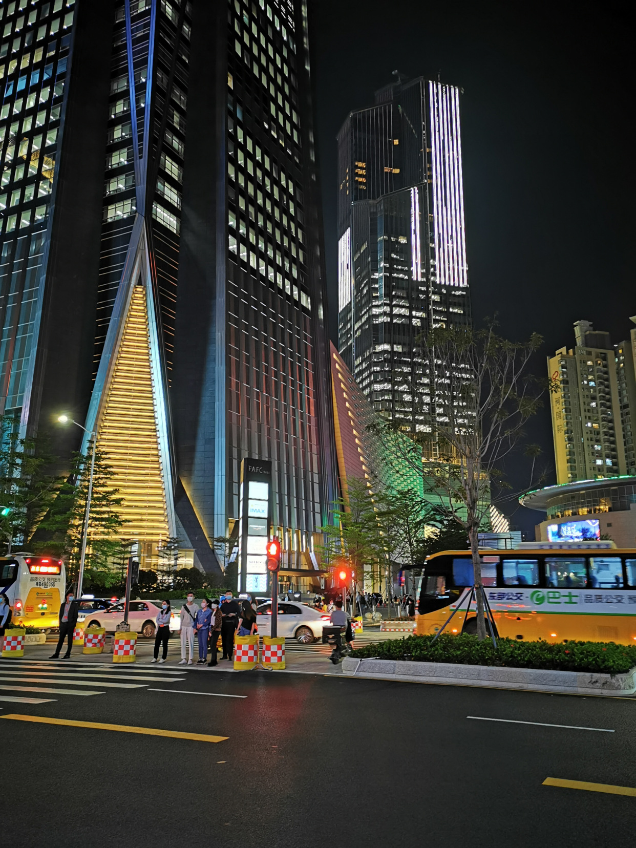 深圳夜景真实图片