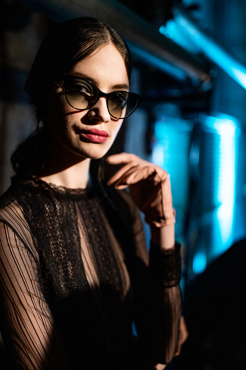 2020秋冬柏林时装周:irene luft 后台花絮