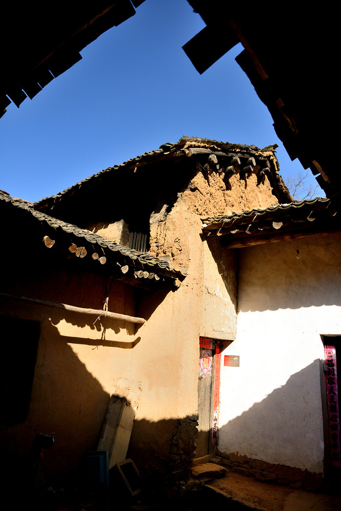 西安——石船沟古村落风光