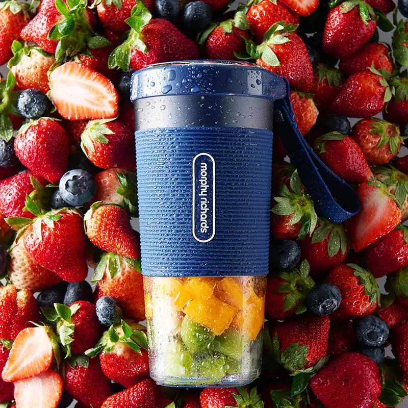 会榨汁的随行杯,随时来一杯鲜榨果蔬汁