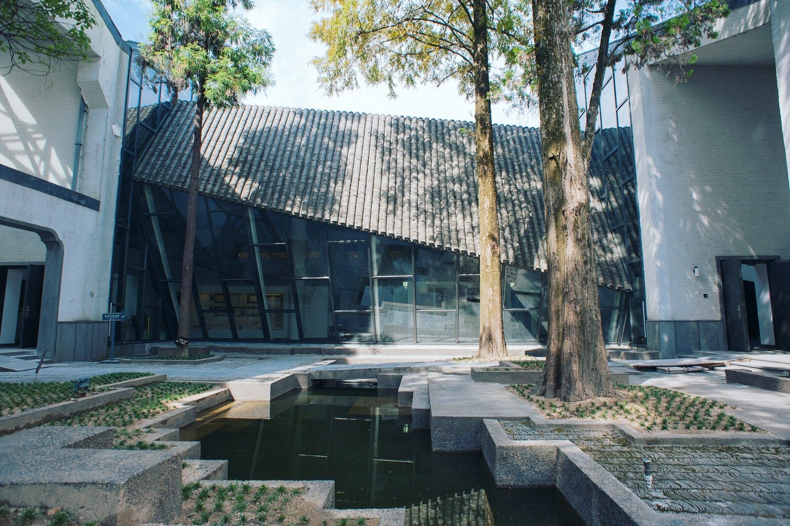 绩溪博物馆,老县衙上建起的"高级灰",可媲美苏博且不要门票