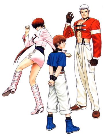 拳皇97:地狱乐队还真是拳皇97最悲催的一队