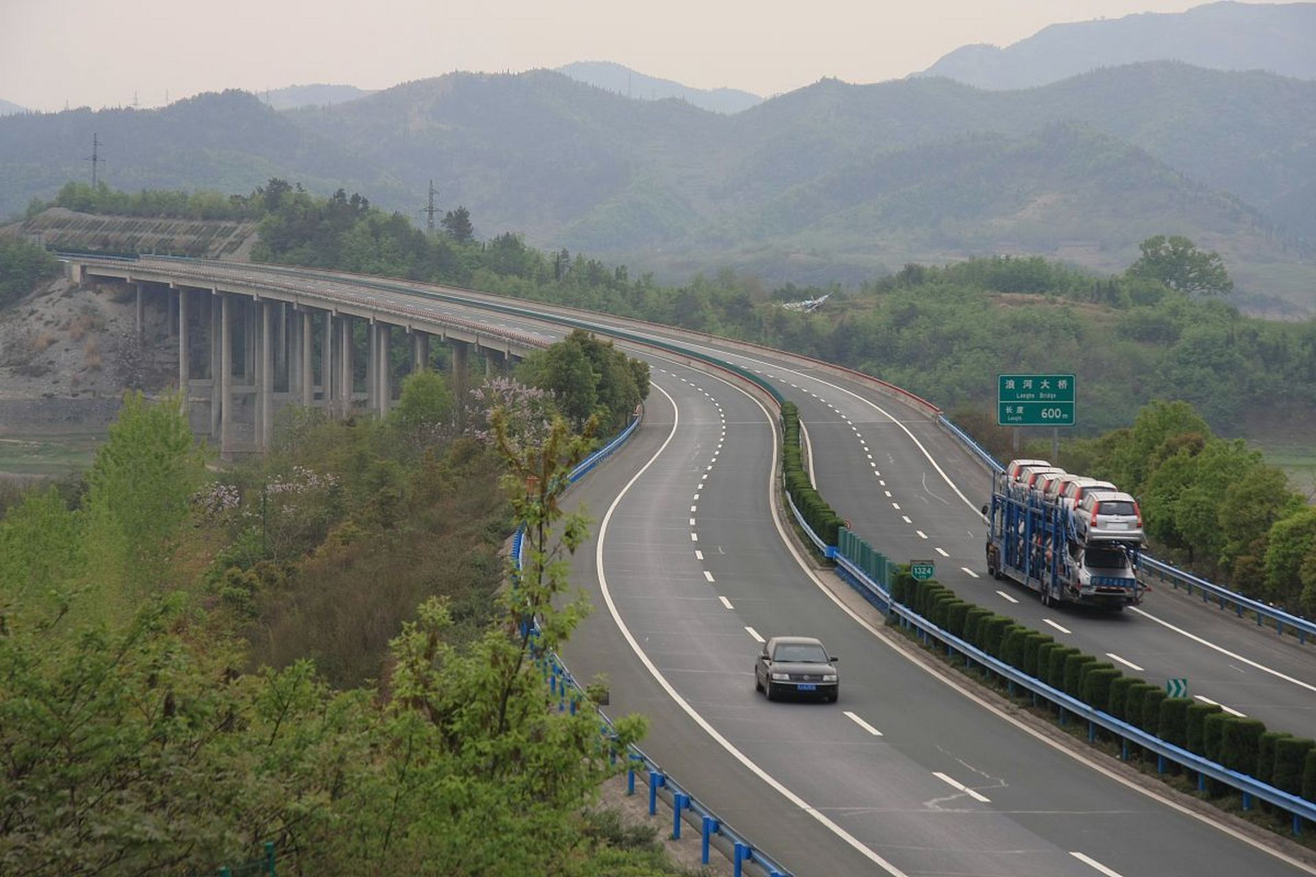 湖北高速路况# 因雨雪天气,①临时关闭入口的有:g4京港澳高速大新至