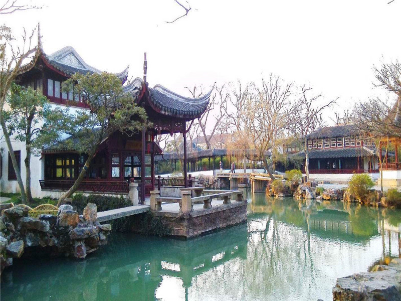 拙政园——苏州第一园,被誉为中国四大名园