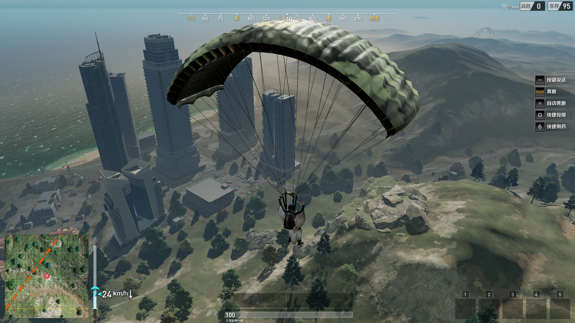 网易吃鸡端游荒野行动plus试玩体验,游戏还行但优化还需提高!