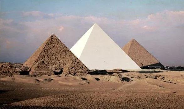 神秘发现!古埃及金字塔的原型竟然是冈仁波齐?