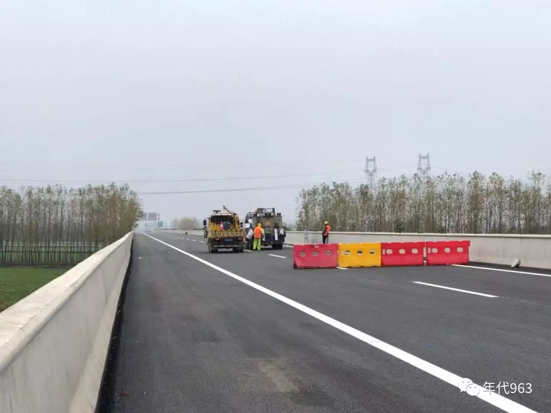 沙公高速冲刺年底通车