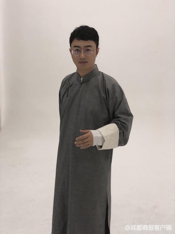 参加相声节目却没有镜头?成都名嘴罗小刚:和高手过招 输了没啥