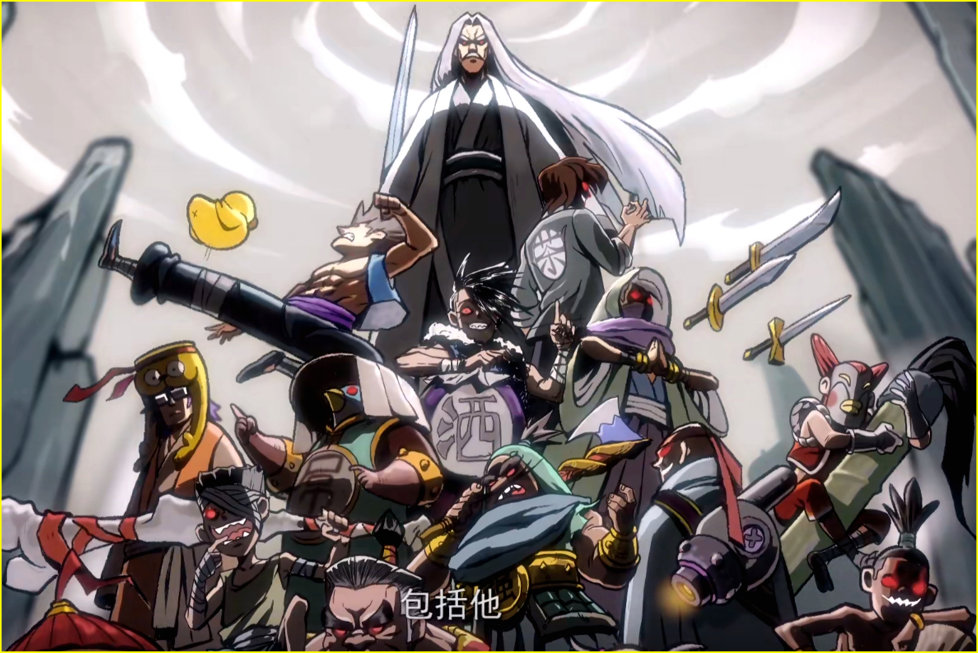 刺客伍六七:暗影刺客的首领是梅花大侠?他隐藏了3处蛛丝马迹