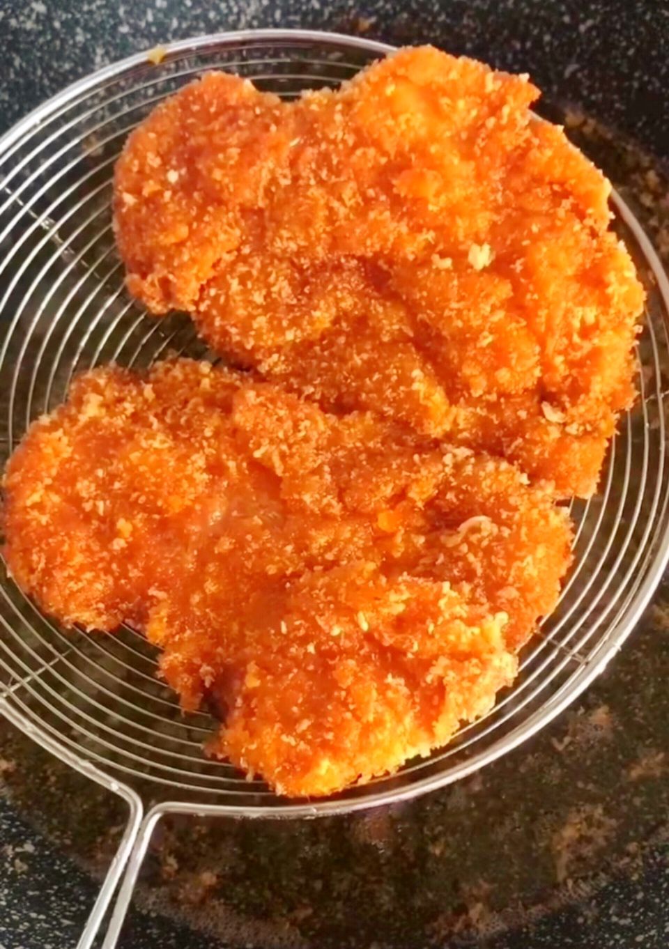 自己在家做炸鸡排干净卫生,以后不用去外面吃了