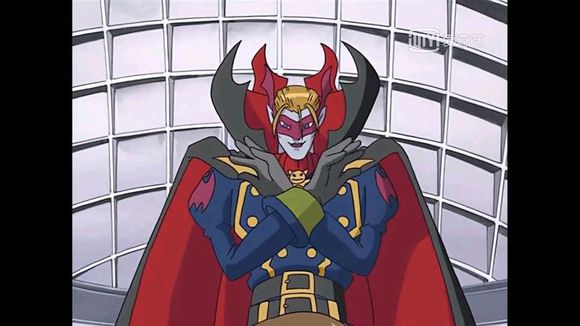 《数码宝贝》中小丑皇其实并没有比吸血魔兽强多少