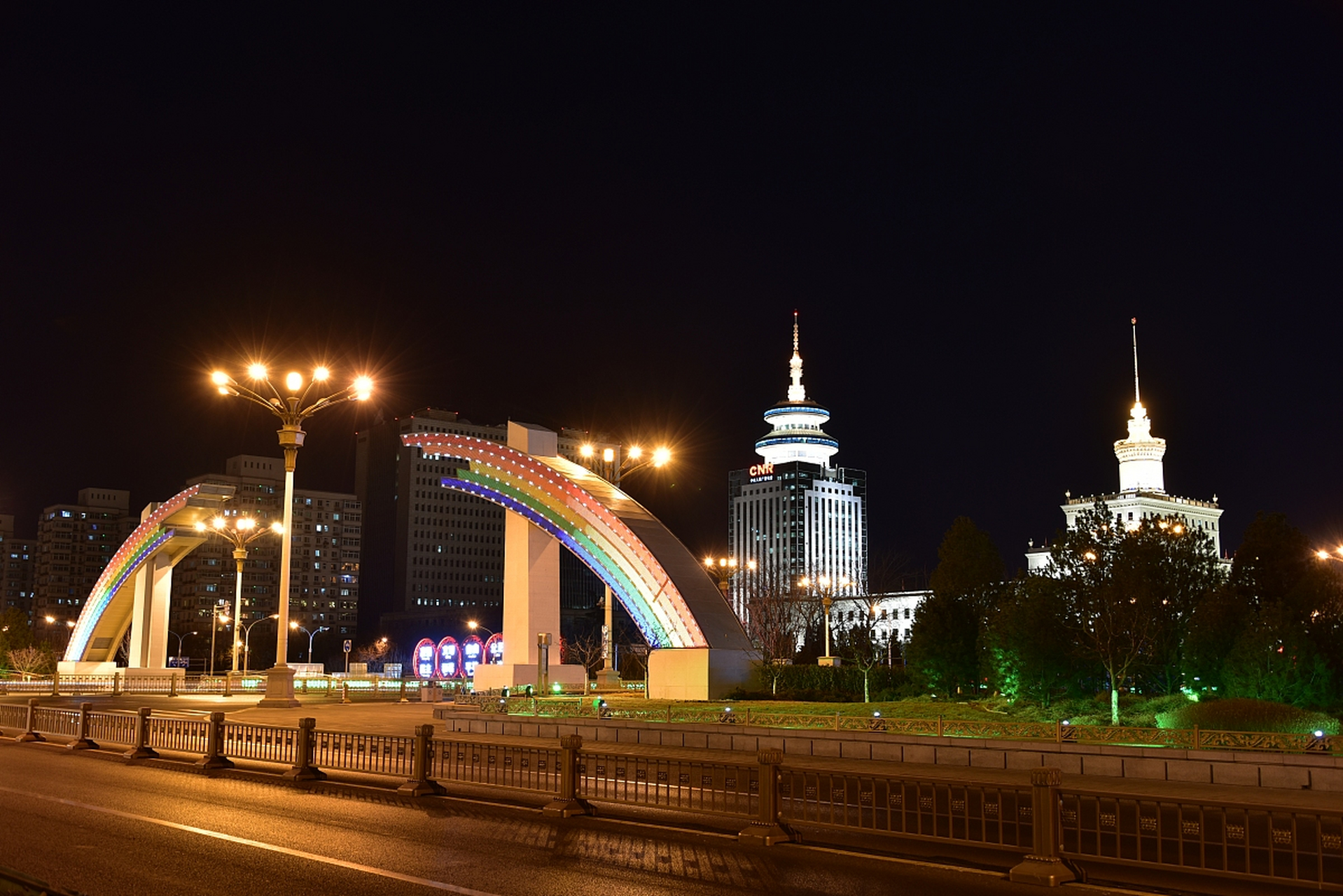 美好辽宁欢迎您# 本溪的夜景 #振兴新突破辽宁杠杠滴# 非常的有髁力