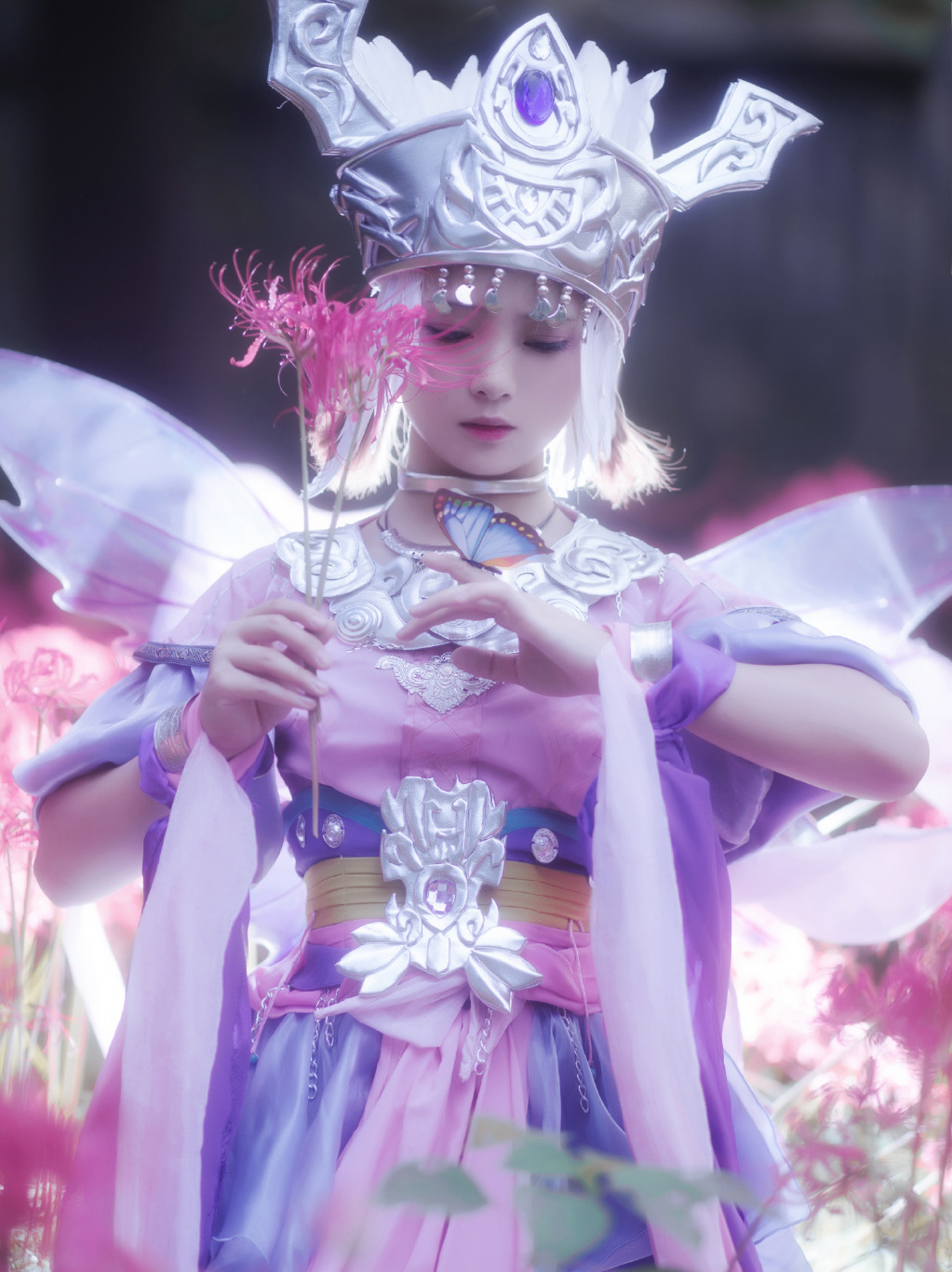 剑网3五毒曲云cos:这个世界总喜欢夺走你要的,强塞给你不想要的