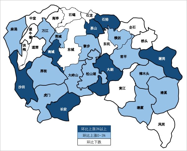 东莞33个镇高清地图图片