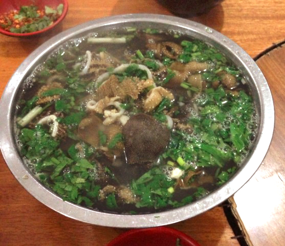 一碗"走心"的跷脚牛肉