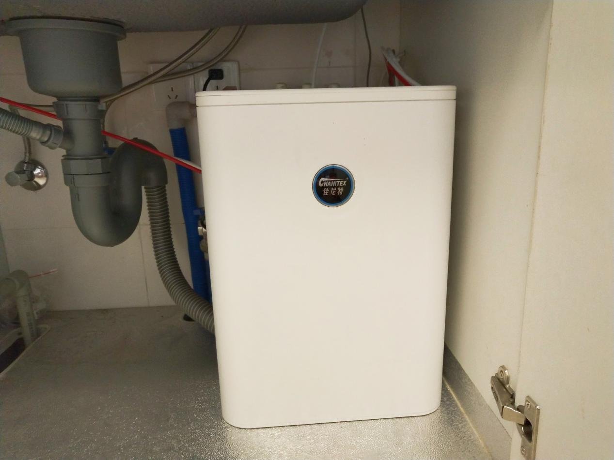 轻松喝到直饮水,佳尼特反渗透净水器开箱