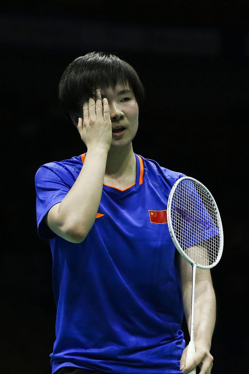 亚运羽毛球决赛:中国队惨败,韩国选手恶意挑衅  亚运会羽毛球女团