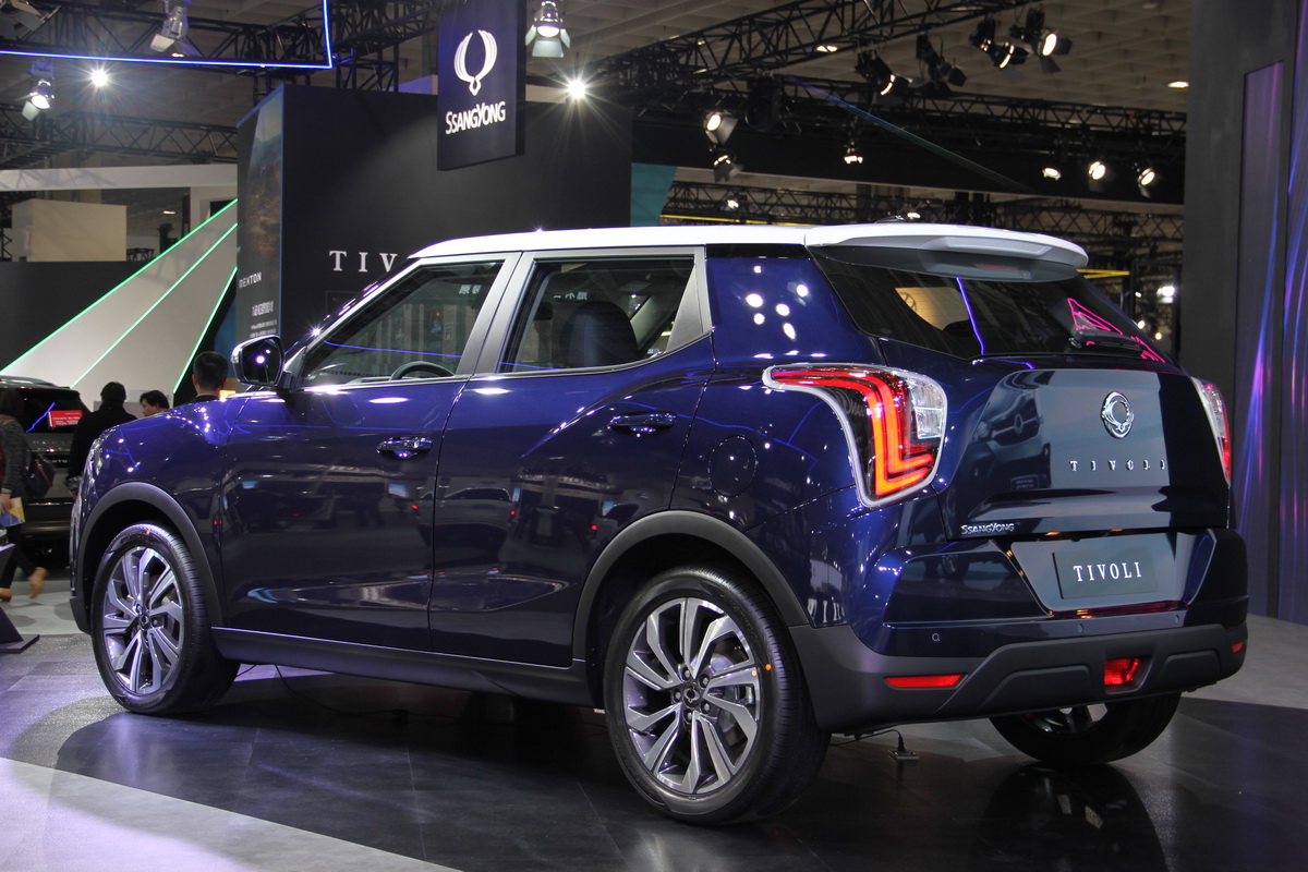 点评最新一代双龙tivoli新加入1.5t车型配置情况如何