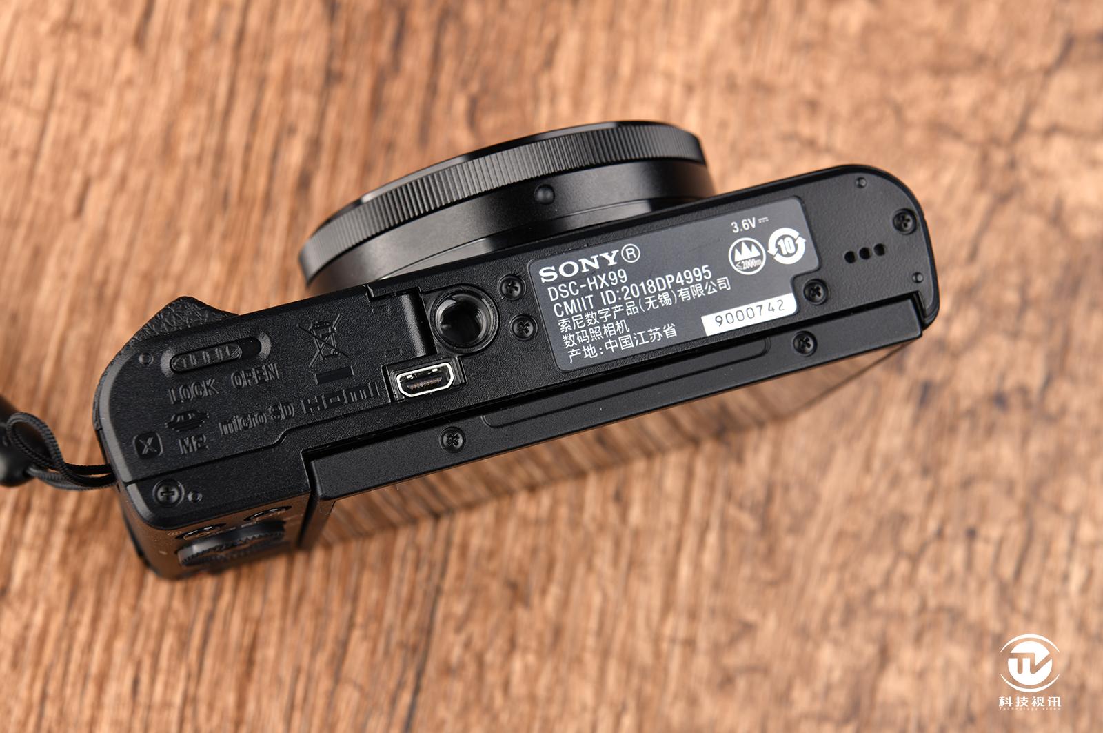 轻盈机身大变焦实力 索尼数码相机dsc-hx99外观评测