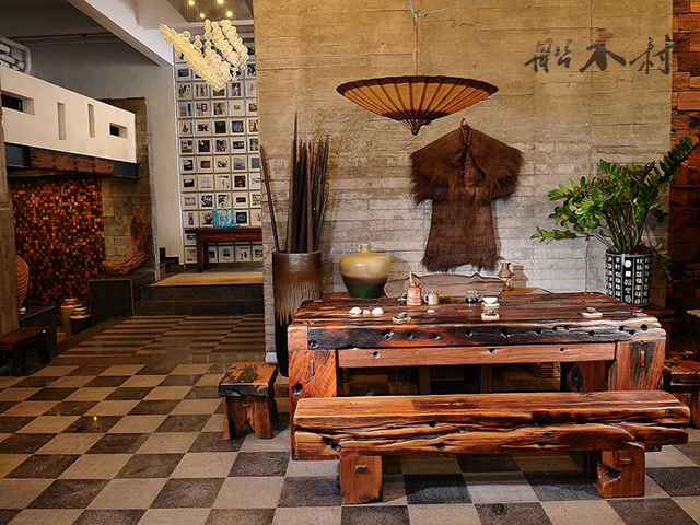 老船木家具的特点