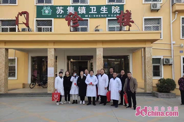 曹县苏集镇卫生院开展无偿献血志愿活动